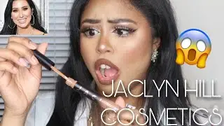 JACLYN HILL COSMETICS LIQUID LIPSTICK BRUTALLY HONEST REVIEW! | I'M SCARED!