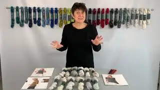 Shibui Knits - Japanese style luxury hand knitting yarns presented by distributor Selected Yarns
