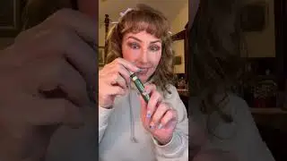 Палетка теней и подводки для глаз Natasha Denona Love | Полный макияж с зеленой подводкой и тушью