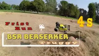 BSR Berserker Truggy Frist Run 4s