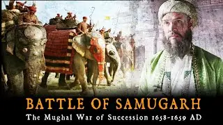 Battle of Samugarh 1658 Ad |Aurangzeb Alamgir |  Dara Shikoh | Murad Bakhsh