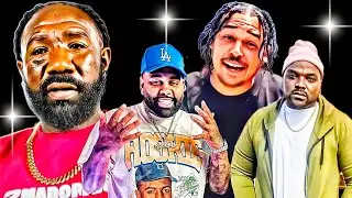 🔥 Boskoe Pulls Up To Prairie Ave To Fight Baby Rico From Thug Family Gangster Crip - Los Angeles 