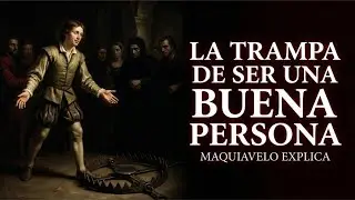 La trampa de ser una BUENA persona Maquiavelo explica