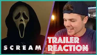 Scream (2022) Trailer REACTION
