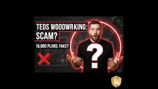 ⚠️ОБМАН TEDS WOODWORKING? ⚠️ ПРАВДА о 16 000 планах (60-дневная гарантия)⚠️
