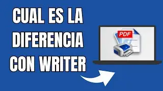 Cu&aacute;l Es La Diferencia Entre CutePDF Y CutePDF Writer