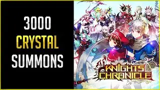 3000 Crystal SUMMONS for Angela | Knights Chronicle
