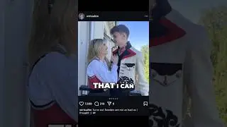 Anna Cramling on going public with her boyfriend