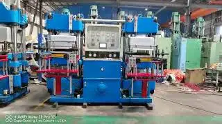 200 ton 2RT 560x560 vacuum type rubber curing press for sale-fineyeargroup-+8617685517359