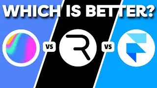 Spline vs Rive vs Framer | Which Animation Design Software is BETTER in 2025?