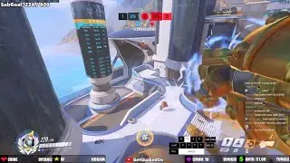 GetQuakedOn Doomfist Overwatch Gameplay Season 32 Top 500