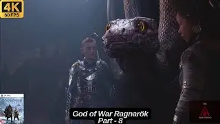 God of War Ragnar&ouml;k Walkthrough Part 8 - The Lost Sanctuary 4K 60fps 
