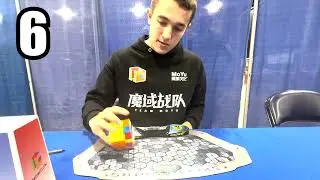 11.24 3x3 One-Handed Average (Former PR, UV Coated YS3M)