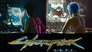 Cyberpunk 2077 Concept Art vs Game Comparison 4K
