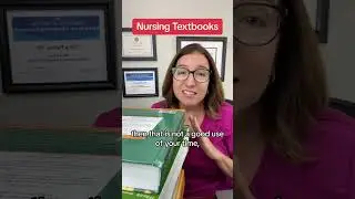 📚Nursing Textbooks SHORT📚 | @LevelUpRN