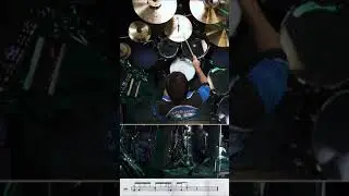 Breaking Down &ldquo;Eulogy&rdquo; by TOOL (Drums) #shorts