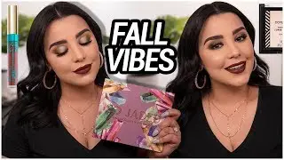Quick and Easy FALL MAKEUP Tutorial using DRUGSTORE makeup! *affordable products actually worth it!*