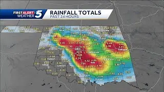 Heavy rain brings flooding across Oklahoma City metro