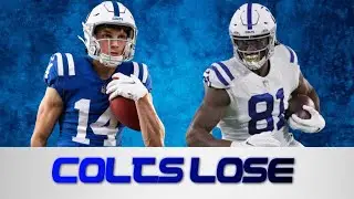 Indianapolis Colts LOSE to the Tennesse Titans 24-17