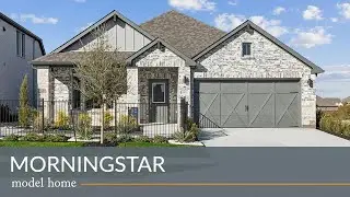 Morningstar Model Home | Oscar Floor Plan | Aledo, TX | Trophy Signature Homes