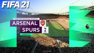 FIFA 21 - Arsenal vs. Tottenham Hotspur | Premier League | PS5