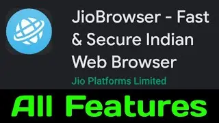 Jio Browser All Features | Indian Browser Safe and Secure