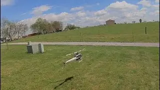 SAB Goblin 570 - Low Head Speed Flight