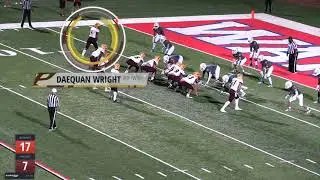 PHS vs VHS - Rucker to Wright TD Pass