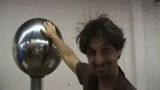 Hair Raising Experience at the 2009 Maker Faire