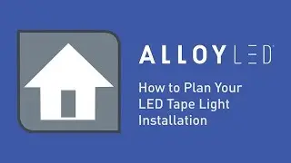 How to Plan a Single Color LED Tape Light Installation