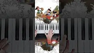 Disney #piano #disney #music