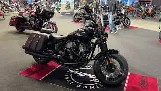 Indian Super Chief Dark Horse (2025) Walkaround - Moto Expo 2025