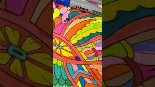 #Mindfulness #coloring 🎨 #coloringbookforadults #art #relax #meditation #calm