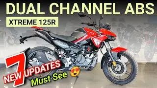 😍 Hero Most Stylish 125cc Bike Gets Big Updates | Hero Xtreme 125R Dual Channel ABS Review | Price