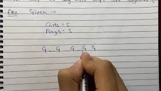 In how many ways can 5 girls and 3 boys be seated in a row so that no two boys are..... | (Class 11)