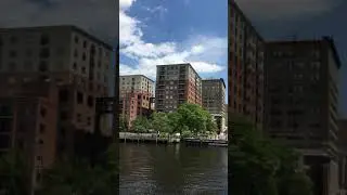 River tour at the Caper Fear River on the Henrietta Ship