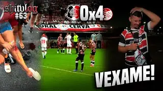 SHITVLOG CORAL #63 PERNAMBUCANO - SANTA CRUZ 0 x 4 nautico