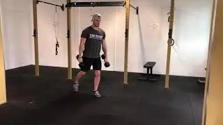 Reverse Lunge to Romanian Deadlift (2DB)