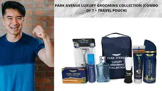 Park Avenue Luxury Grooming Collection (Combo of 7 + Travel Pouch) #shorts