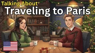 How to Talk About Traveling to Paris | English Conversation Practice