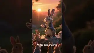 Emotional Short Story of a Rabbit 🐇| Rabbit Ki Kahani #shorts #rabbit  #aianimation