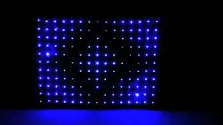 LEDJ STAR17 Tri LED DJ Skirt Matrix Cloth  @whybuynew.co.uk