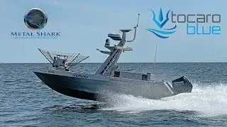 Metal Shark Announces Collaboration with Tocaro Blue