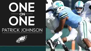 Patrick Johnson Talks the Art of Sacking the QB & More | Eagles One-On-One