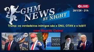Trump: os verdadeiros inimigos s&atilde;o a ONU, OTAN e o Isl&atilde;!!!