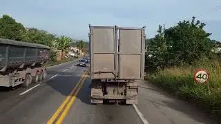 (EP731) TRÂNSITO  LENTO NA CHEGADA DA REGIÃO METROPOLITANA DE BELO HORIZONTE BR381 MG
