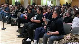 Gender Studies Critic Shuts Down Heckler at Portland State