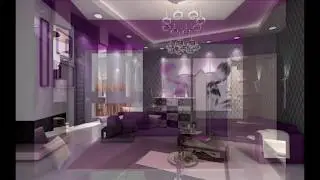 19 Phenomenal Purple Living Room Design Ideas