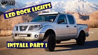 Rock Light Install Part 1