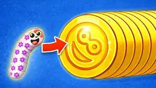 worms zone. io unlimited death world record gameplay?snake game saap wala game shlokgamingworm